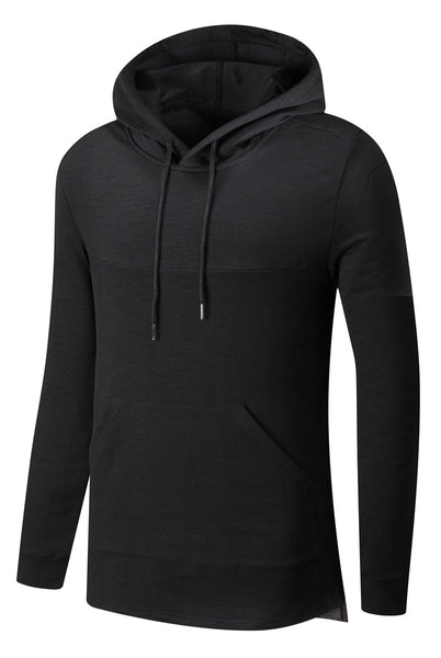 NITAGUT Mens Hipster Hip Hop Pullover Hoodie Sweatshirt Long Sleeve T shirts