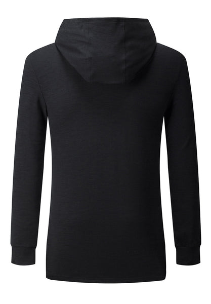 NITAGUT Mens Hipster Hip Hop Pullover Hoodie Sweatshirt Long Sleeve T shirts