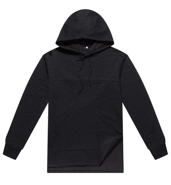 NITAGUT Mens Hipster Hip Hop Pullover Hoodie Sweatshirt Long Sleeve T shirts