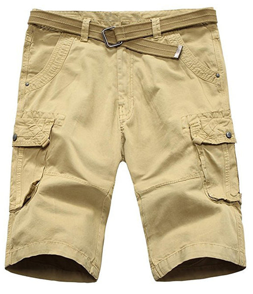 NITAGUT Men's Cotton Casual Classic Fit Short