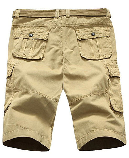 NITAGUT Men's Cotton Casual Classic Fit Short